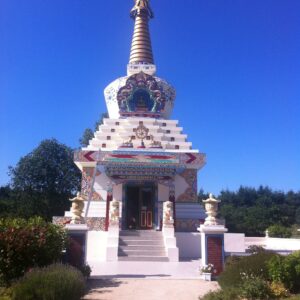 Visites de Guémené-Sur-Scorff et du centre bouddhique Drukpa