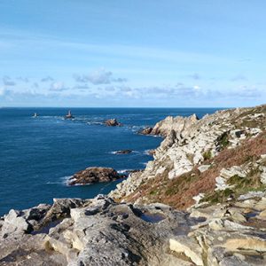 Pointe du Raz et village médiéval