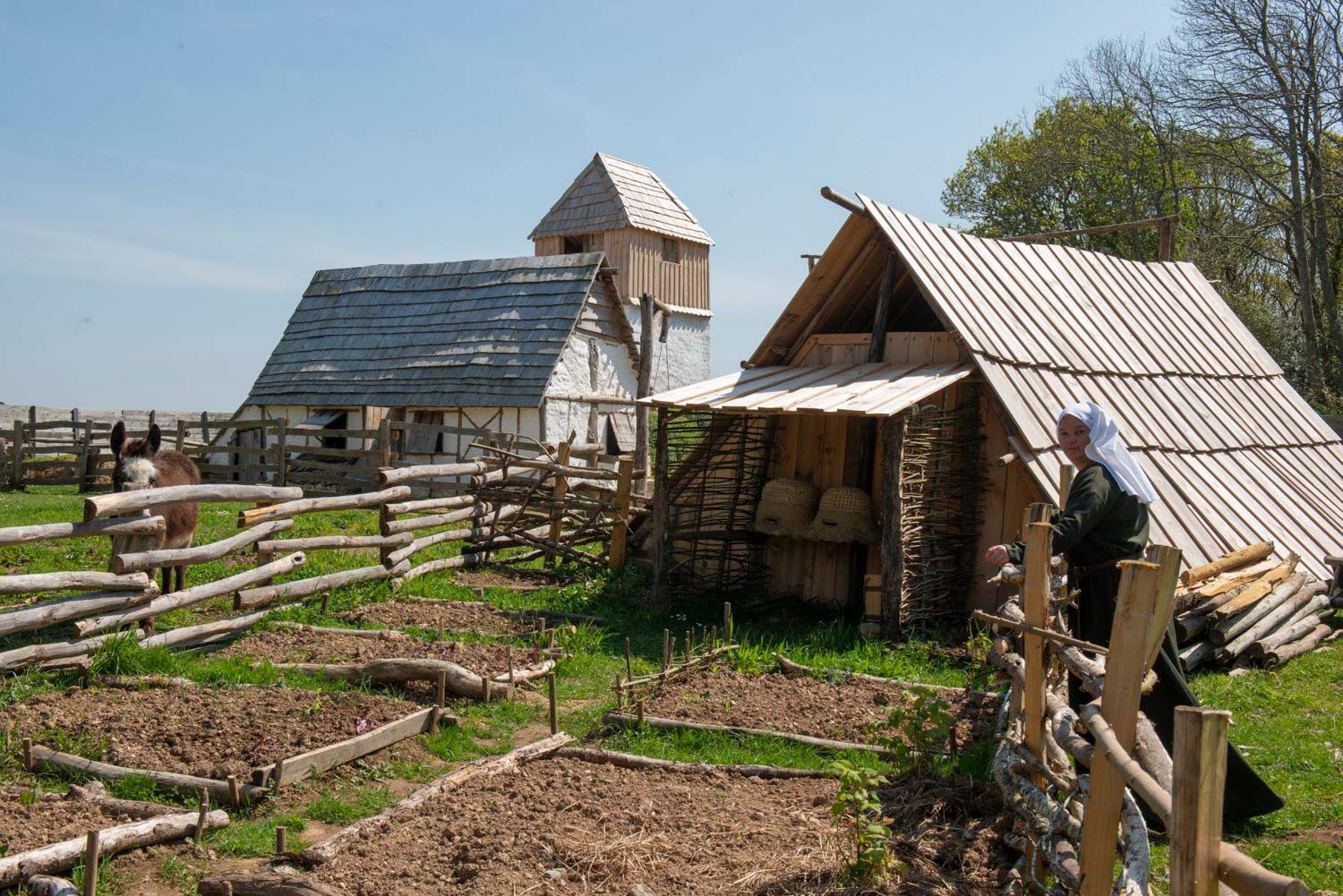 Pointe du Raz et village médiéval - Image 7