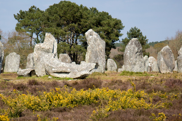 Carnac et vestiges du mur de l'atlantique du Bégo - Image 4