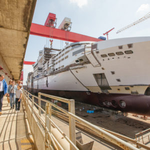 Saint Nazaire : visites guidées d'Escal'Atlantic et des chantiers de l'Atlantique