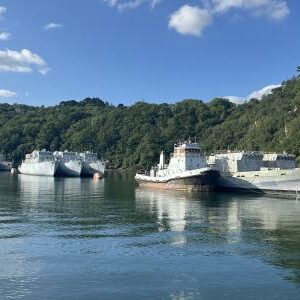Croisière sur l'Aulne maritime