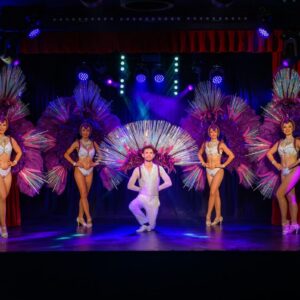 Déjeuner Cabaret : La Plume Rouge
