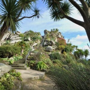Roscoff : petit train et jardin exotique