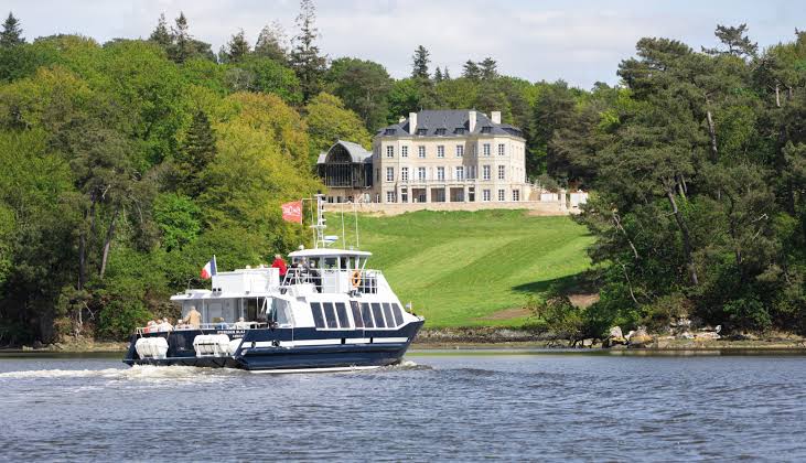 Croisière sur le Blavet