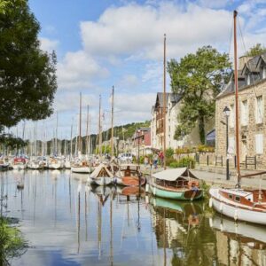 Visite de la Roche-Bernard : balade en petit train et croisière