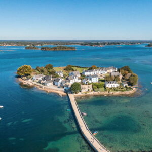 ile de Saint-Cado et croisière sur la ria d'Etel